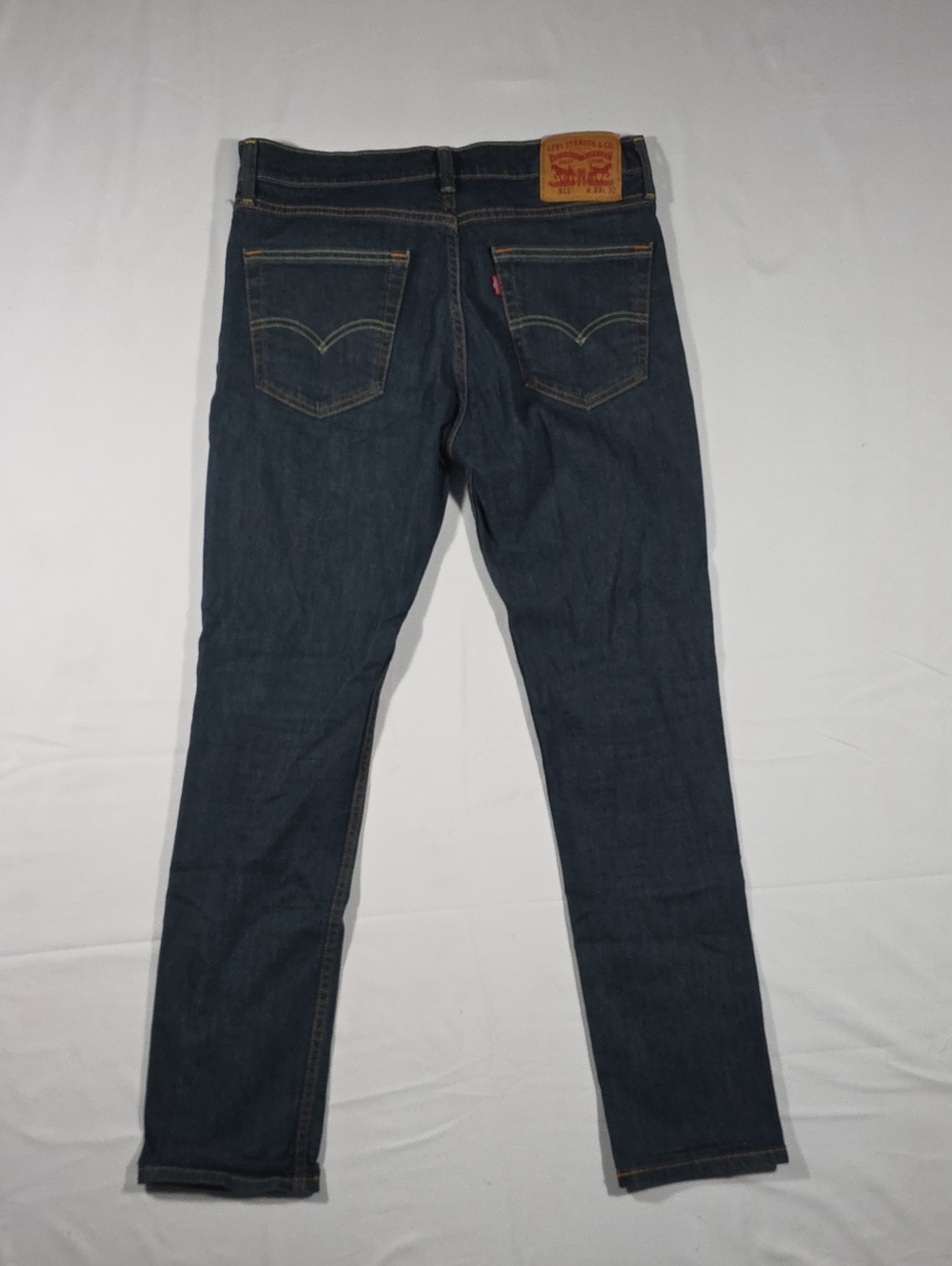 Levi's Men's Dark Blue Skinny Jeans size 33x32